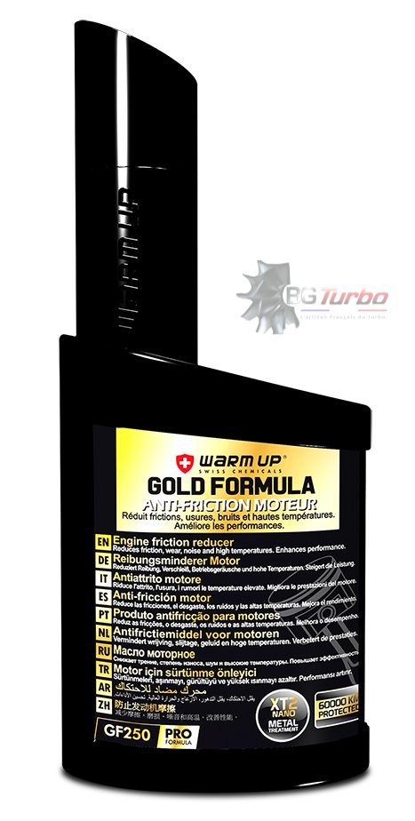 Turbo WARM UP Gold Formula 250 ml
